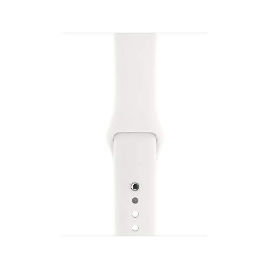 Смарт Годинник Apple Watch Series 3 + LTE 38mm Silver Aluminum Case with White Sport Band - ціна, характеристики, відгуки, розстрочка, фото 3