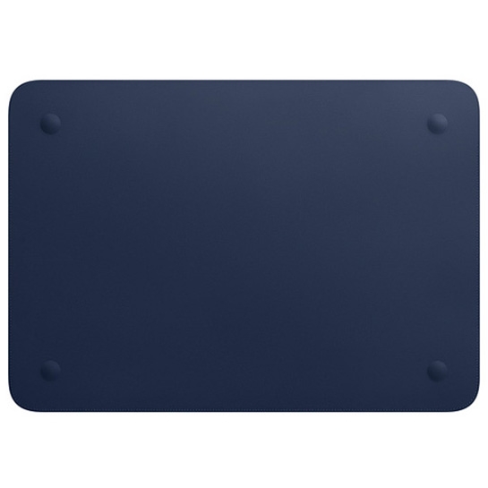 Чехол Apple Leather Sleeve Case for MacBook Pro 16" Midnight Blue - цена, характеристики, отзывы, рассрочка, фото 2