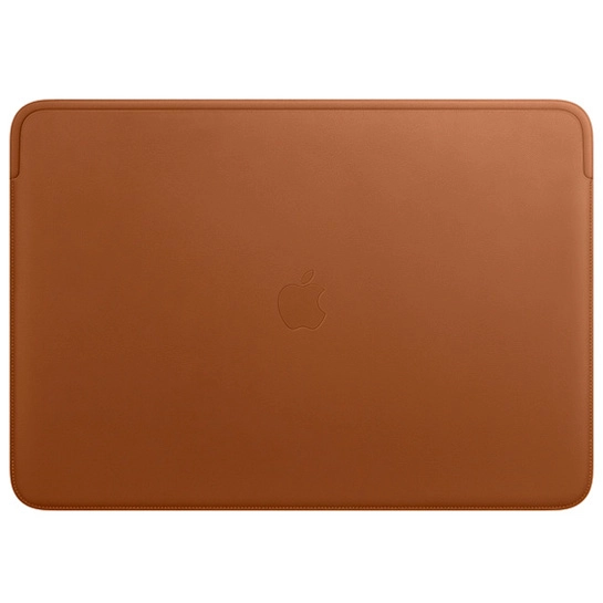 Чехол Apple Leather Sleeve Case for MacBook Pro 16" Saddle Brown