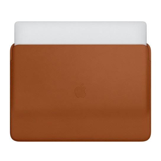 Чехол Apple Leather Sleeve Case for MacBook Pro 16" Saddle Brown - цена, характеристики, отзывы, рассрочка, фото 3