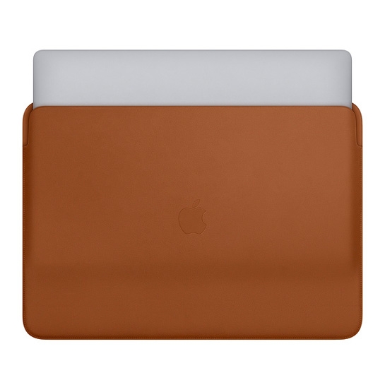 Чехол Apple Leather Sleeve Case for MacBook Pro 16" Saddle Brown - цена, характеристики, отзывы, рассрочка, фото 4