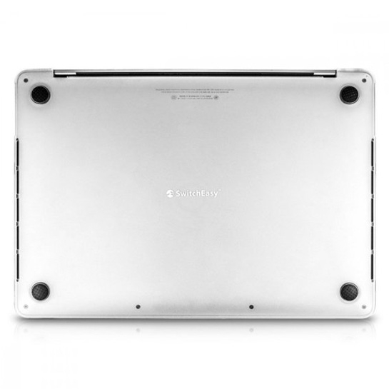 Чохол SwitchEasy Nude for Macbook Pro 16" Transparent - ціна, характеристики, відгуки, розстрочка, фото 3