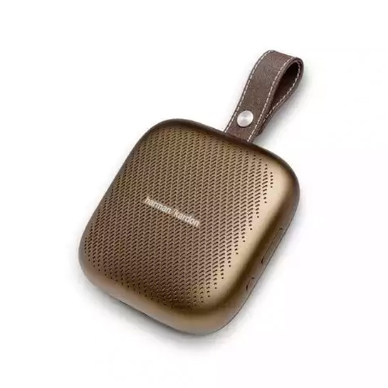 Портативна акустика Harman Kardon NEO Portable Bluetooth Speaker Copper/Brown - ціна, характеристики, відгуки, розстрочка, фото 1