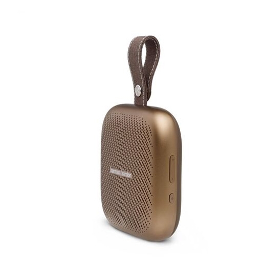 Портативна акустика Harman Kardon NEO Portable Bluetooth Speaker Copper/Brown - ціна, характеристики, відгуки, розстрочка, фото 3