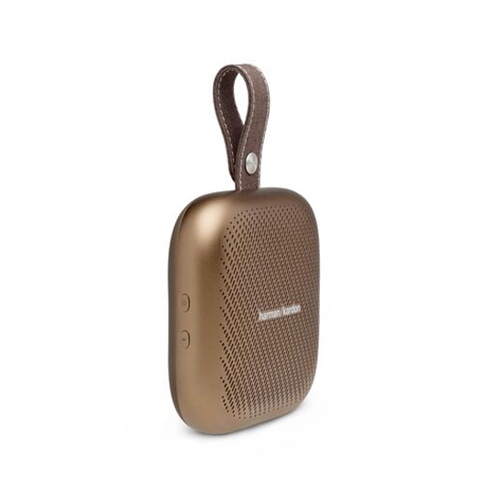 Портативна акустика Harman Kardon NEO Portable Bluetooth Speaker Copper/Brown - ціна, характеристики, відгуки, розстрочка, фото 5