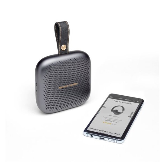 Портативна акустика Harman Kardon NEO Portable Bluetooth Speaker Space Gray - ціна, характеристики, відгуки, розстрочка, фото 4