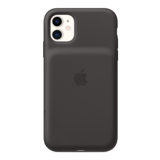 Чехол Apple Smart Battery Case for iPhone 11 Black - цена, характеристики, отзывы, рассрочка, фото 1