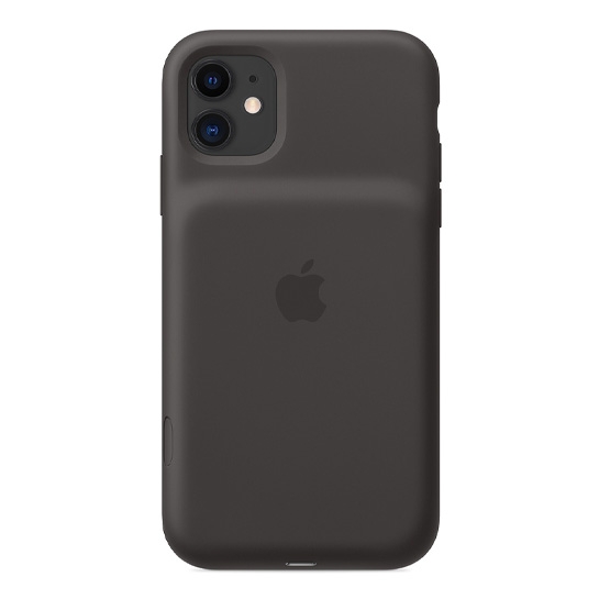 Чохол Apple Smart Battery Case for iPhone 11 Black - ціна, характеристики, відгуки, розстрочка, фото 2