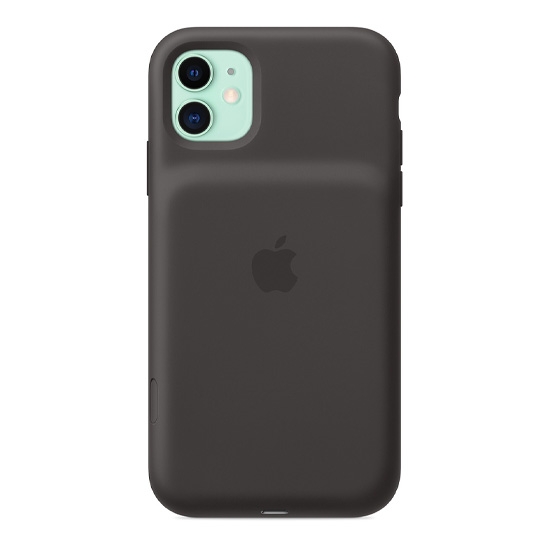 Чехол Apple Smart Battery Case for iPhone 11 Black - цена, характеристики, отзывы, рассрочка, фото 3