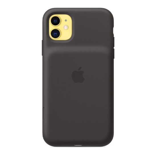 Чохол Apple Smart Battery Case for iPhone 11 Black - ціна, характеристики, відгуки, розстрочка, фото 4