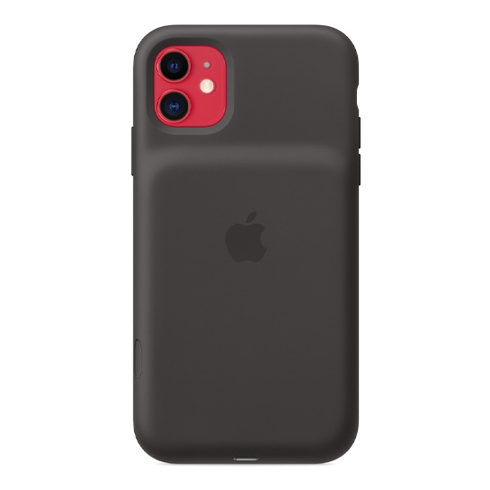 Чехол Apple Smart Battery Case for iPhone 11 Black - цена, характеристики, отзывы, рассрочка, фото 6