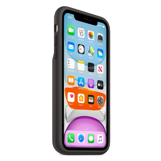 Чохол Apple Smart Battery Case for iPhone 11 Black - ціна, характеристики, відгуки, розстрочка, фото 8