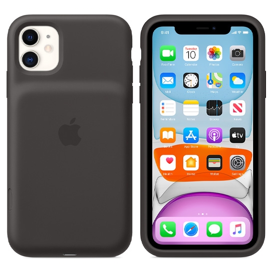 Чохол Apple Smart Battery Case for iPhone 11 Black - ціна, характеристики, відгуки, розстрочка, фото 9