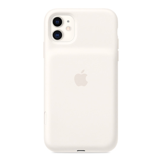Чехол Apple Smart Battery Case for iPhone 11 Soft White - цена, характеристики, отзывы, рассрочка, фото 6