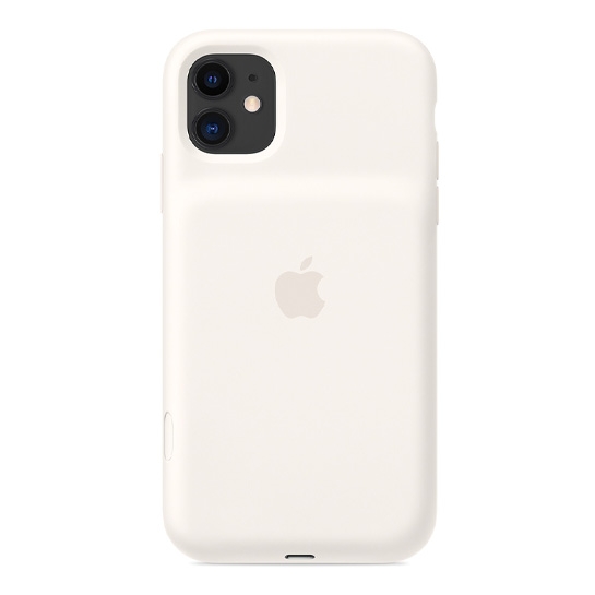 Чехол Apple Smart Battery Case for iPhone 11 Soft White - цена, характеристики, отзывы, рассрочка, фото 7
