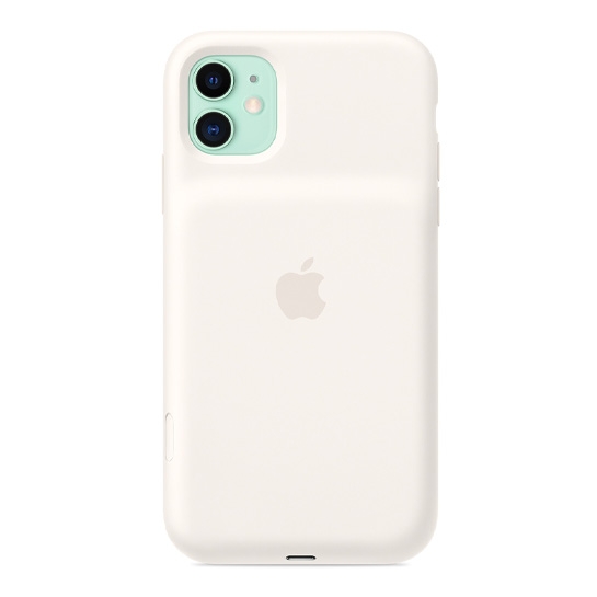 Чехол Apple Smart Battery Case for iPhone 11 Soft White - цена, характеристики, отзывы, рассрочка, фото 8