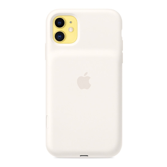 Чехол Apple Smart Battery Case for iPhone 11 Soft White - цена, характеристики, отзывы, рассрочка, фото 9