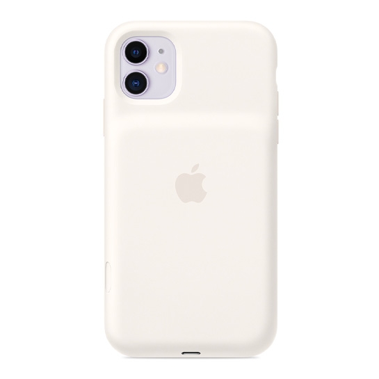 Чехол Apple Smart Battery Case for iPhone 11 Soft White - цена, характеристики, отзывы, рассрочка, фото 1