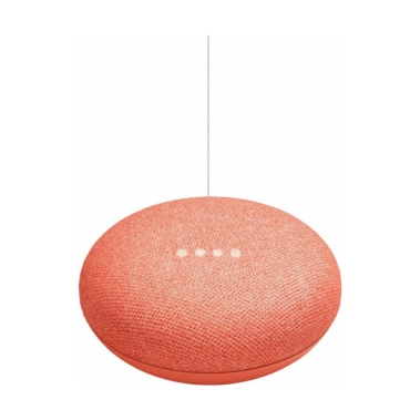 Акустическая система Google Home Mini Coral - цена, характеристики, отзывы, рассрочка, фото 1