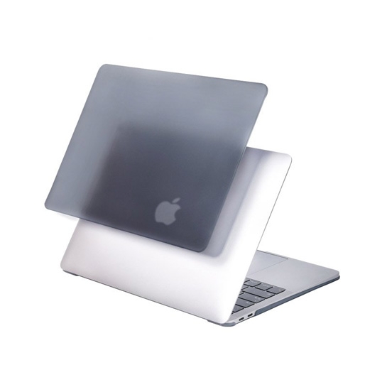 Накладка COTEetCI Universal PC Case For MacBook Pro 16" Transparent Black - цена, характеристики, отзывы, рассрочка, фото 1