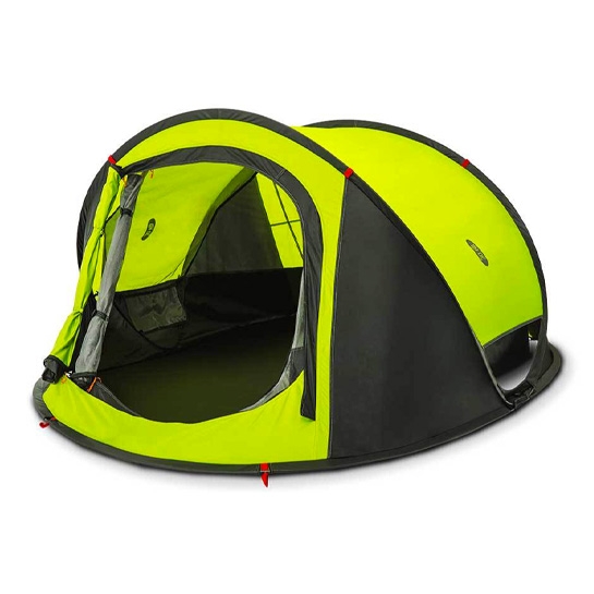 Многофункциональная автоматическая палатка Xiaomi ZaoFeng Camping Tent Green/Black - цена, характеристики, отзывы, рассрочка, фото 1
