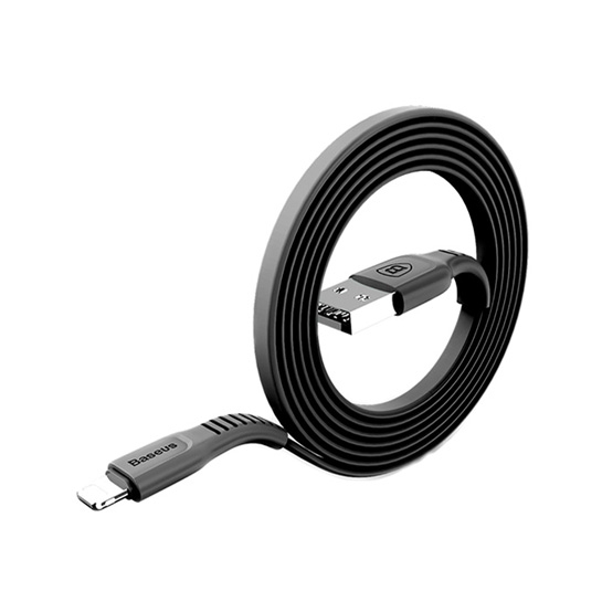 Кабель Baseus Tough Series Lightning to USB 1m Black - ціна, характеристики, відгуки, розстрочка, фото 2