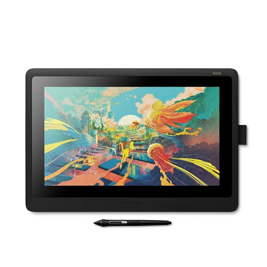 Монітор-планшет Wacom Cintiq 16 FHD - ціна, характеристики, відгуки, розстрочка, фото 1