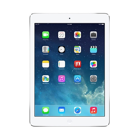 Б/У Планшет Apple iPad Air 16Gb Wi-Fi + 4G Silver (Ідеальний) - ціна, характеристики, відгуки, розстрочка, фото 1