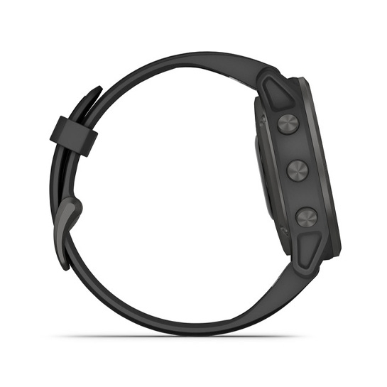 Спортивные часы Garmin Fenix 6S Carbon Gray DLC with Black Band - цена, характеристики, отзывы, рассрочка, фото 4