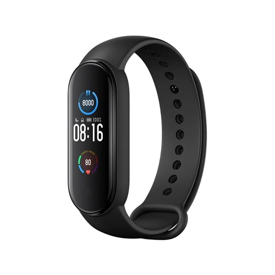 Спортивный браслет Xiaomi Mi Band 5 Black