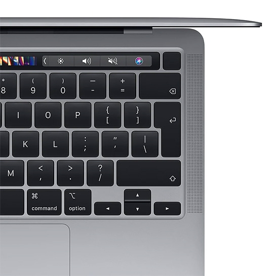 Ноутбук Apple MacBook Pro 13" 1TB Retina Space Gray with Touch Bar 2020 (Z0Y70002C) - ціна, характеристики, відгуки, розстрочка, фото 4