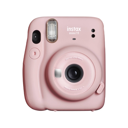Камера миттєвого друку FUJIFILM Instax Mini 11 Blush Pink EX DN - ціна, характеристики, відгуки, розстрочка, фото 1