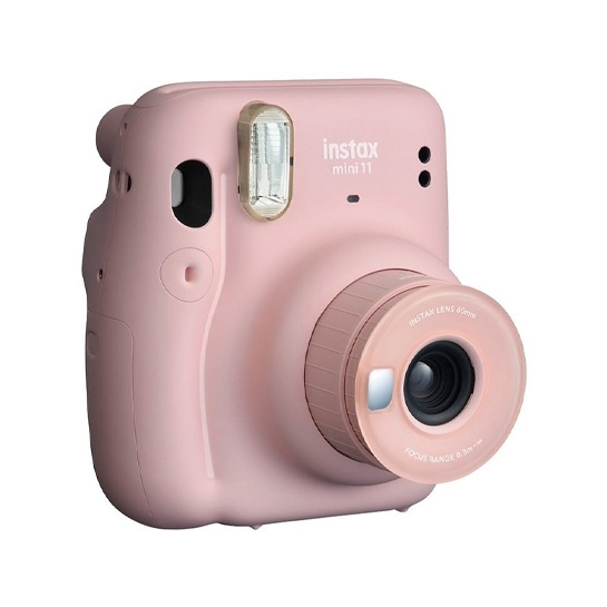 Камера моментальной печати FUJIFILM Instax Mini 11 Blush Pink EX DN - цена, характеристики, отзывы, рассрочка, фото 3