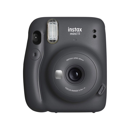 Камера миттєвого друку FUJIFILM Instax Mini 11 Charcoal Gray EX DN - ціна, характеристики, відгуки, розстрочка, фото 1