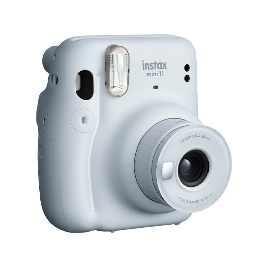 Камера миттєвого друку FUJIFILM Instax Mini 11 Ice White EX DN - ціна, характеристики, відгуки, розстрочка, фото 3