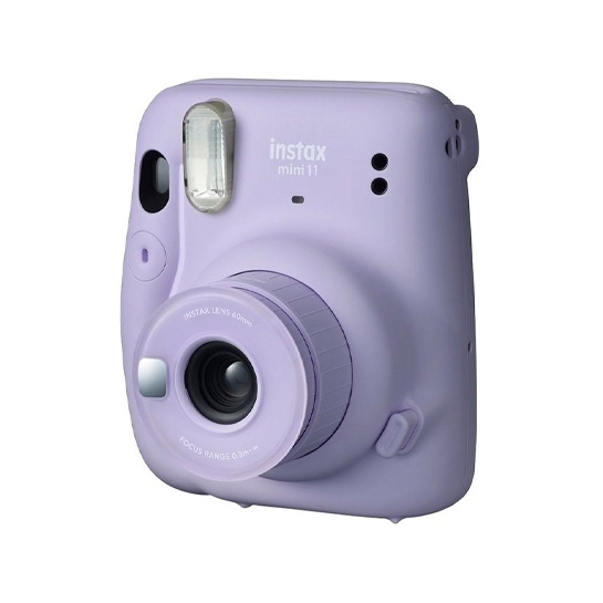 Камера миттєвого друку FUJIFILM Instax Mini 11 Lilac Purple EX DN - ціна, характеристики, відгуки, розстрочка, фото 2