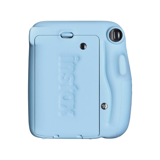 Камера миттєвого друку FUJIFILM Instax Mini 11 Sky Blue EX DN - ціна, характеристики, відгуки, розстрочка, фото 2