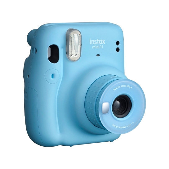 Камера миттєвого друку FUJIFILM Instax Mini 11 Sky Blue EX DN - ціна, характеристики, відгуки, розстрочка, фото 3