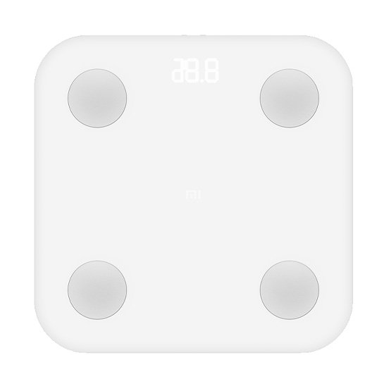 Електронні ваги Mi Body Composition Scale White - ціна, характеристики, відгуки, розстрочка, фото 1