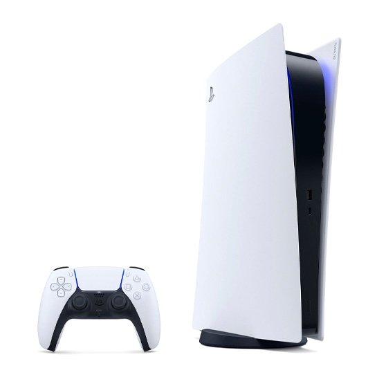 Ігрова приставка Sony PlayStation 5 Digital Edition - ціна, характеристики, відгуки, розстрочка, фото 1