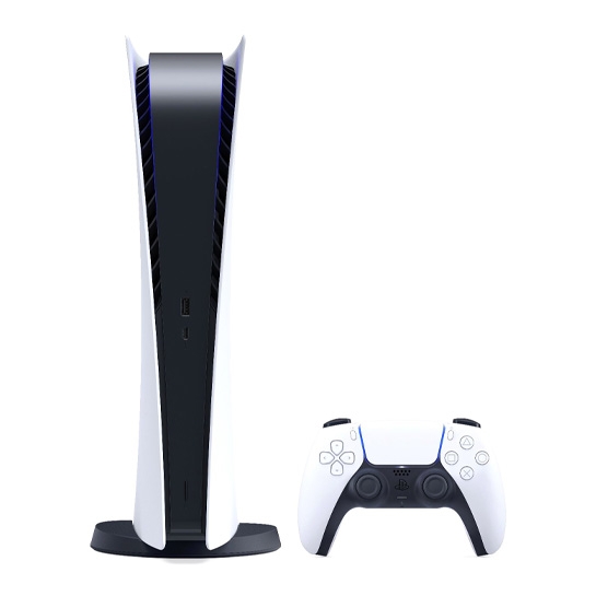 Ігрова приставка Sony PlayStation 5 Digital Edition - ціна, характеристики, відгуки, розстрочка, фото 2