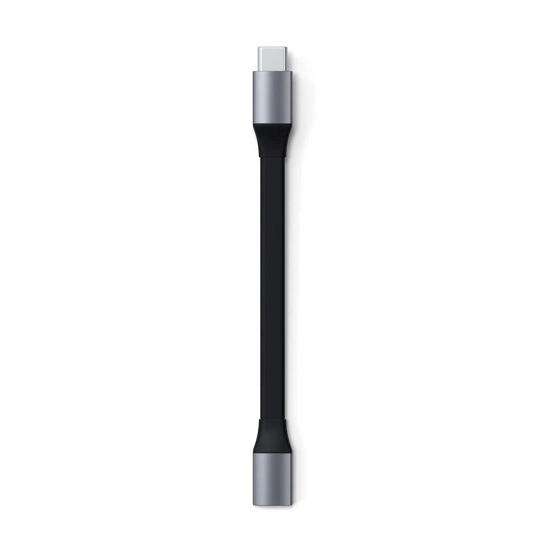 Кабель Satechi Type-C Extension Charging Cable For Apple Watch Space Gray (0.13 m)