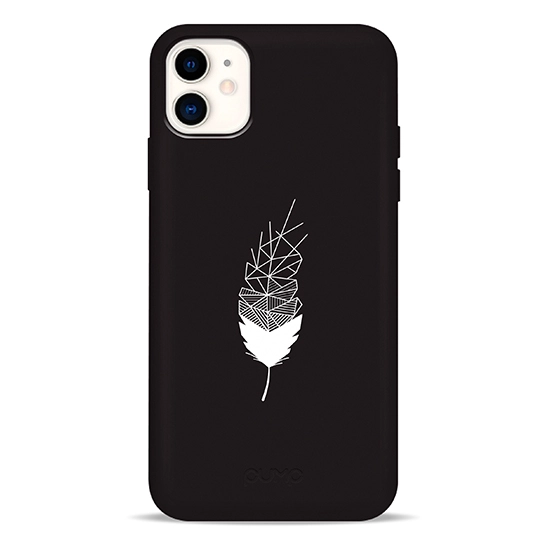 Чехол Pump Silicone Minimalistic Case for iPhone 11 Feather #