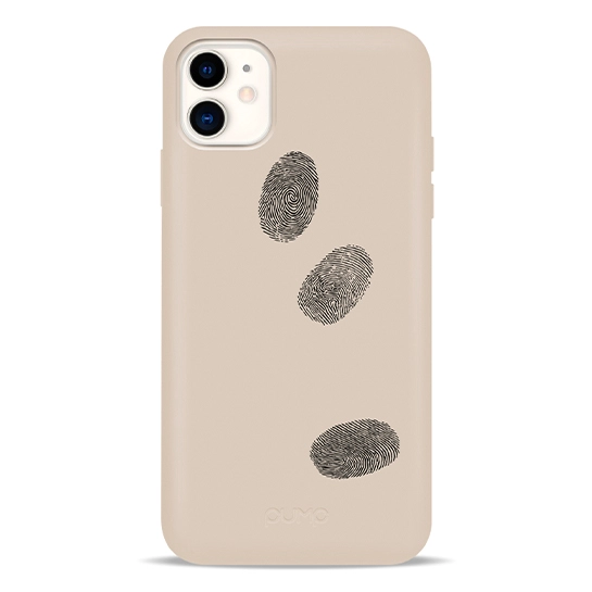 Чохол Pump Silicone Minimalistic Case for iPhone 11 Fingerprints #