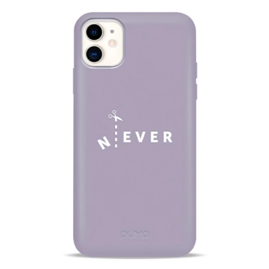 Чохол Pump Silicone Minimalistic Case for iPhone 11 N-EVER # - цена, характеристики, отзывы, рассрочка, фото 1