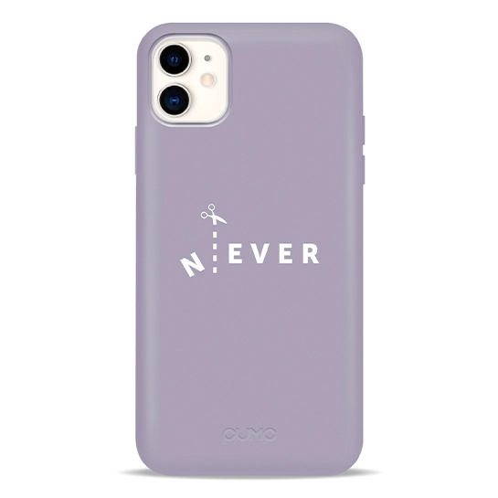 Чохол Pump Silicone Minimalistic Case for iPhone 11 N-EVER #