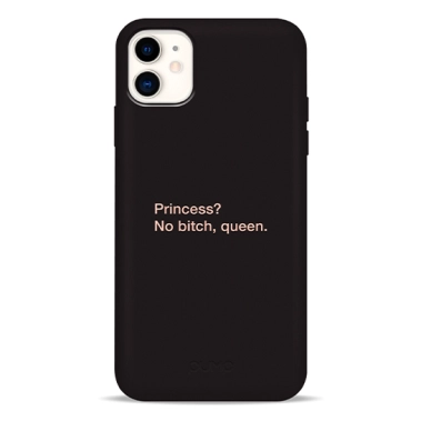 Чохол Pump Silicone Minimalistic Case for iPhone 11 Queen # - цена, характеристики, отзывы, рассрочка, фото 1