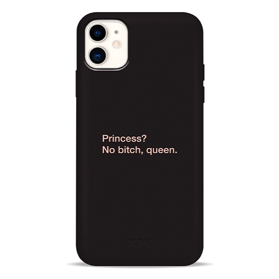 Чохол Pump Silicone Minimalistic Case for iPhone 11 Queen #