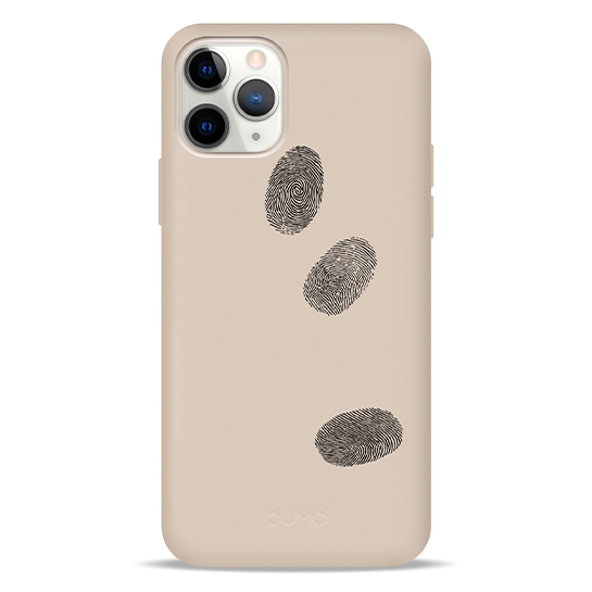 Чохол Pump Silicone Minimalistic Case for iPhone 11 Pro Fingerprints # - ціна, характеристики, відгуки, розстрочка, фото 1