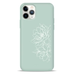 Чохол Pump Silicone Minimalistic Case for iPhone 11 Pro Floral #